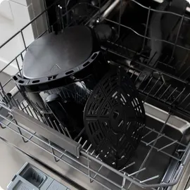 Berdsen Heißluftfritteuse 4L Bd-658 schwarz