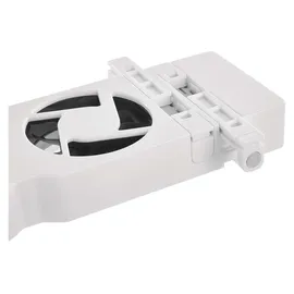 EMOS Heizung-Ventilator MONO Heizgebläse Luftdurchfluss 36 m3/h