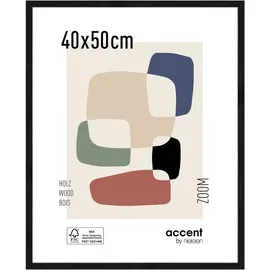 Accent by Nielsen Bilderrahmen schwarz 40x50 cm 1 St.