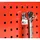 KS Tools RACINGline SCHWARZ/ROT Werkstattwagen mit 7 Schubladen
