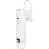 Manhattan Bluetooth-Headset, Bluetooth Headset (Kabellos), Office Headset, Weiss