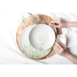 SELTMANN WEIDEN Liberty Teeservice 18-tlg. klein Meadow Grasses curry