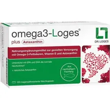 Dr. Loges Omega 3-Loges plus Astaxanthin Kapseln 120 St.