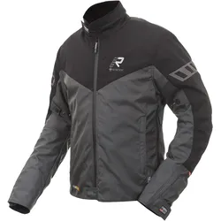 Rukka Start-R Motorrad Textiljacke, grau, Größe 46