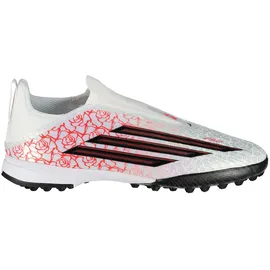 adidas F50 League TF Kinder Cloud White/Core Black/Lucid Red 33