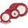 Villeroy & Boch Toy's Delight Tellerset 12-tlg. rot