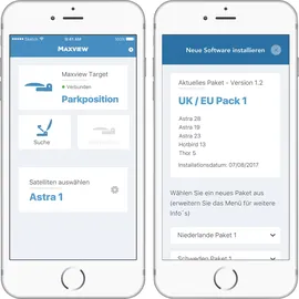 Maxview Target Connect 85 Twin
