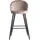 Wohnling Barhocker 56 x 102,5 x 52,5 cm Beige