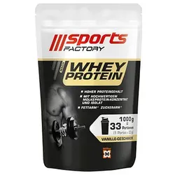 sports FACTORY Whey Proteinpulver 4255704324532 sports FACTORY