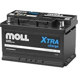 MOLL 84070 XTRA Charge Starterbatterie 12V 70Ah