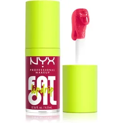 NYX Professional Makeup Fat Oil Lip Drip Lippenöl Farbton 05 Newsfeed 4,8 ml