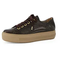 Paul Green Low-Top Sneaker Damen Braun 40