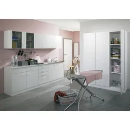 OPTIFIT Hängeschrank Weiß 60 x 34,6 x 57,6 cm Weiß