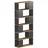 Vicco Raumteiler Eneos 80 x 186 x 24 cm Anthrazit/Goldkraft Eiche