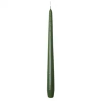 Sovie CANDLES Spitzkerzen Premium 28 cm dunkelgrün 24 St.