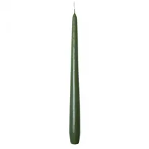 Sovie CANDLES Spitzkerzen Premium 28 cm dunkelgrün 24 St.