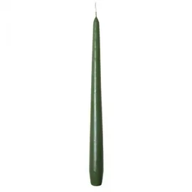 Sovie CANDLES Spitzkerzen Premium 28 cm dunkelgrün 24 St.