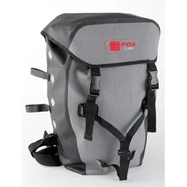 Fox Line Fahrradrucksack schwarz/grau