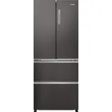 Haier HFR3718ENMD 70 Serie 3 French Door (402 l, 1775 mm hoch, Dark Inox)