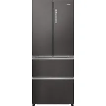 Haier HFR3718ENMD 70 Serie 3 French Door (402 l, 1775 mm hoch, Dark Inox)