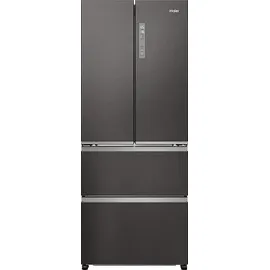 Haier HFR3718ENMD 70 Serie 3 French Door (402 l, 1775 mm hoch, Dark Inox)