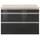 kochstation Unterschrank KS-Ohio 120 x 0 x 0 cm Grau