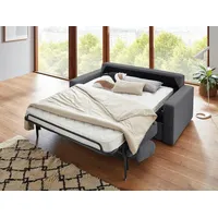 Atlantic Home Collection Schlafsofa, grau