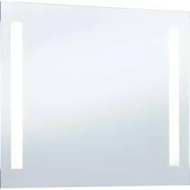 vidaXL Badezimmer-Wandspiegel mit LEDs 100x60 cm