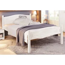 Home Affaire Massivholzbett HOME AFFAIRE "Bolton", weiß, B:148,5cm H:95cm L:208cm, Betten, Massivholzbett, aus massivem Kiefernholz, in unterschiedlichen Größen und Farben