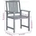 vidaXL Gartenstuhl 59,1 x 57 x 52,5 cm grau 8 St.