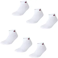 Champion Kurzsocken 6 Paar Weiß 43-46