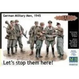 Master Box Ltd. MB35162 1:35 Let ́s stop them here" German military men, 1945