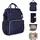 KIKKABOO Siena Wickeltasche Blau
