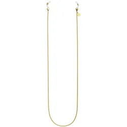Purelei Sonnenbrillenkette Sleeky im minimalistischen Design Gold Damen 
