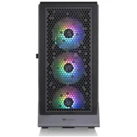 Thermaltake Ceres 500 TG ARGB schwarz,