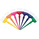 Comair Färbepinselset Rainbow Large 7tlg bunt