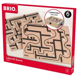 BRIO Spiel Labyrinth Ersatzplatten, 2 Teile