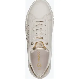 Marco Tozzi Sneaker Low Damen Beige 37