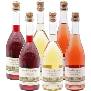 6er-Sparpaket Manufaktur Jörg Geiger Kollektion Prisecco alkoholfrei