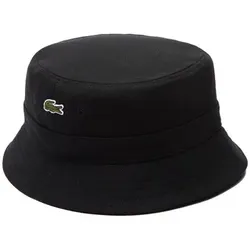 Lacoste  Hut Hut Permanent Offer Bucket Hat  in Schwarz, EU L