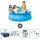 Intex Easy Set Schwimmbecken rund – Wal – 183x51 cm – Zubehör CB5 Blau No Size