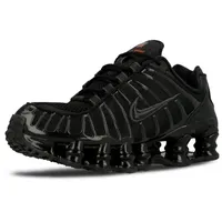 Nike Shox TL Black/Metallic Hematite/Max Orange/Black 38