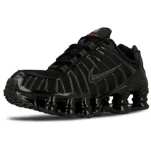 Nike Shox TL Black/Metallic Hematite/Max Orange/Black 38
