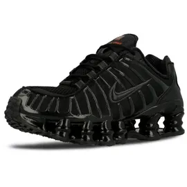Nike Shox TL Black/Metallic Hematite/Max Orange/Black 38