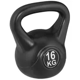 Relaxdays Kettlebell Kugelhantel - schwarz