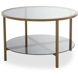Couchtisch AVAN - gold