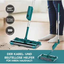 TV Werbung Unser Original Akku-Besen Swivel Sweeper G2 smaragdgrün