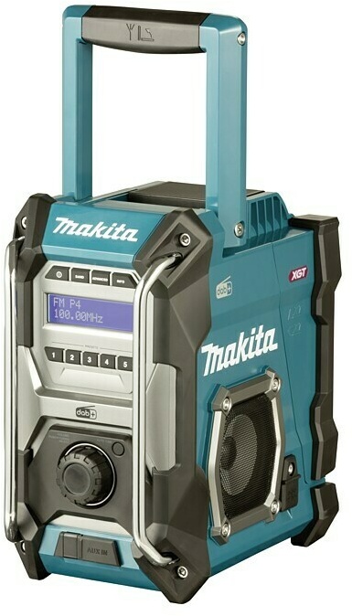 Makita Akku-Baustellenradio MR003GZ  (40 V, Ohne Akku, 174.928 - 239.200 MHz  (DAB/DAB+)) + BAUHAUS Garantie 5 Jahre auf elektro- oder motorbetriebene Geräte