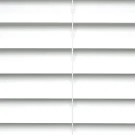 Liedeco Aluminium-Jalousie 40 x 220 cm weiß