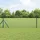 vidaXL Maschendrahtzaun 0,8 x 25 m Grün/Stahl
